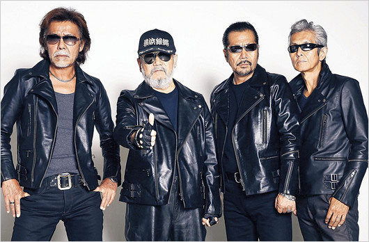 横浜銀蝿メンバー画像