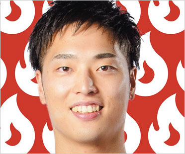 岡田侑大選手(信州ブレイブウォリアーズ)