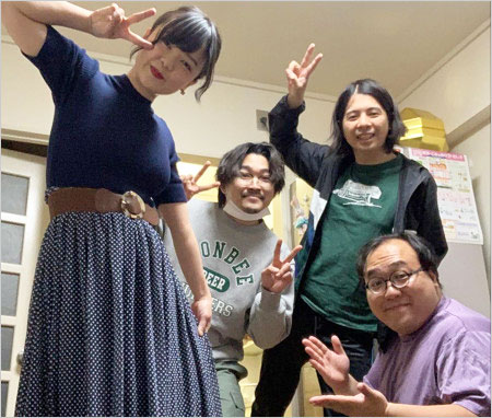 オズワルド伊藤＆蛙亭イワクラらルームシェア芸人画像