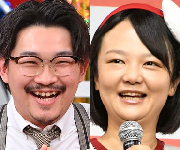 オズワルド伊藤俊介＆蛙亭イワクラ