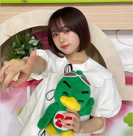 なえなの『ズムサタ』お天気キャスター