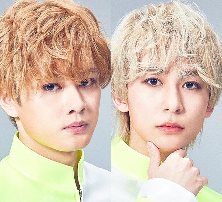 VOYZ BOY新美直己と雨宮大晟