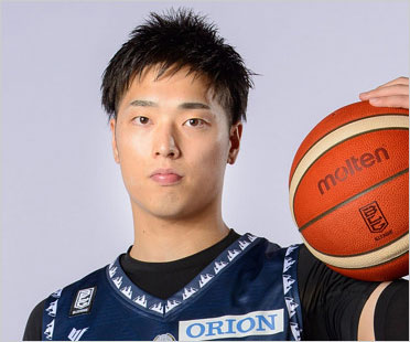 信州ブレイブウォリアーズ岡田侑大選手