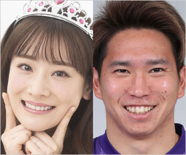 福岡みなみ＆浅野雄也選手(サンフレッチェ広島)
