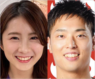 長野放送・尾島早都樹アナと岡田侑大選手