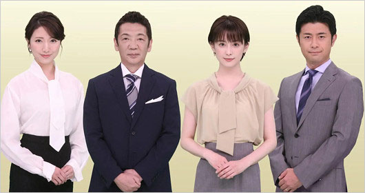三田友梨佳アナ・宮根誠司アナ・宮司愛海アナ・榎並大二郎アナ