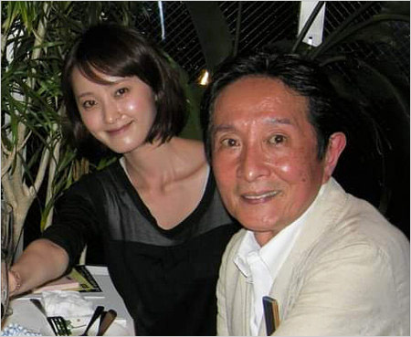 中丸シオンと父親・中丸新将