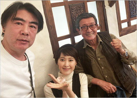 中丸シオンが亡くなる直前の画像