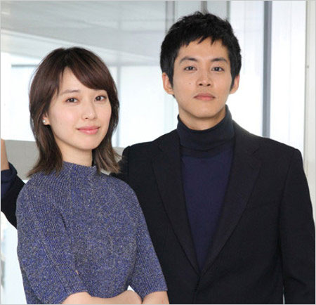 戸田恵梨香と松坂桃李