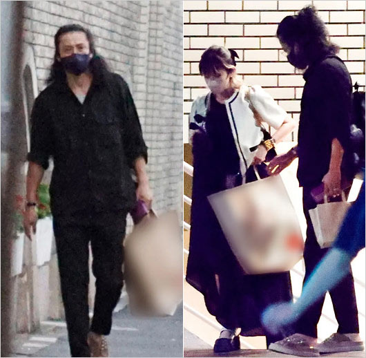 小栗旬と山田優の誕生日ディナーデート画像