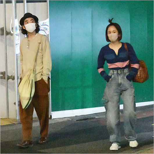 柄本時生&前田敦子の青山カフェデート画像フライデー撮影
