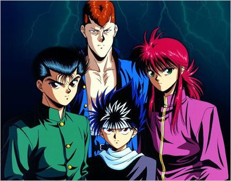 幽遊白書メインキャラ画像