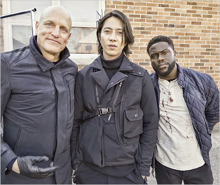 山下智久とマンフロムトロント共演のケビン・ハート&ウディ・ハレルソン