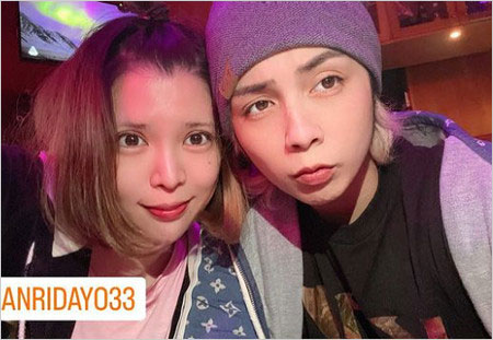 坂口杏里と旦那・進一