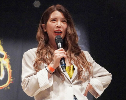 坂口杏里がBreaking Down参戦表明の画像