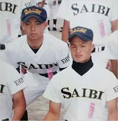 済美高校時代のティモンディ高岸宏行&前田裕太