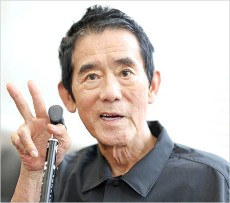 脳梗塞後の三遊亭円楽