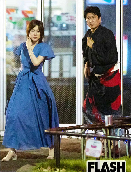 大河内志保と川崎麻世の浮気疑惑画像
