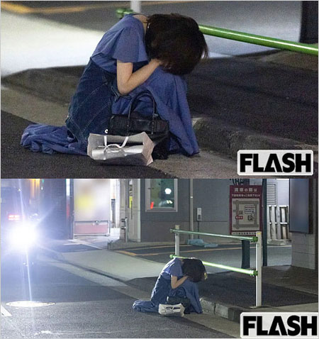 BIGBOSSの元妻・大河内志保が川崎麻世とデートで泥酔