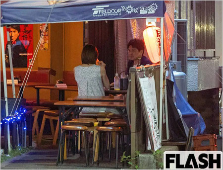 川崎麻世&大河内志保の居酒屋デート