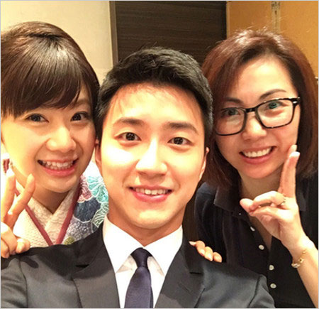 福原愛と元コーチ&元旦那・江宏傑&