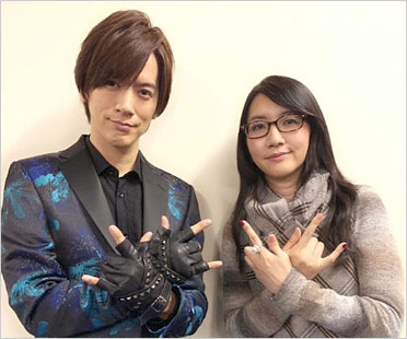 DAIGOと漫画家の姉・影木栄貴