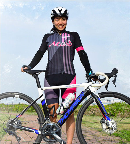 トライアスロン女子・宮崎集選手