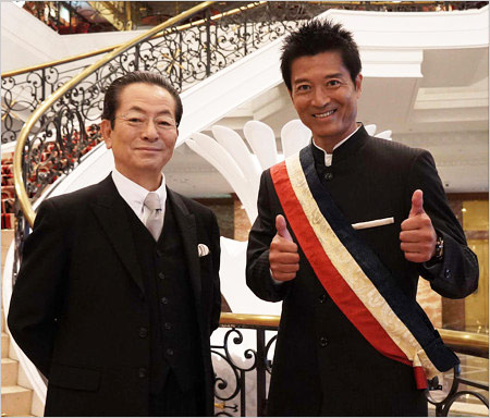 水谷豊&寺脇康文『相棒21』共演画像