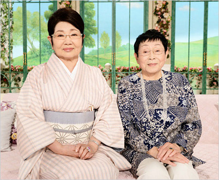 泉ピン子&橋田壽賀子