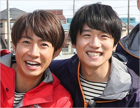 相葉雅紀&風間俊介