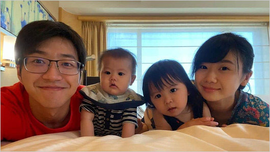 福原愛と子供たちと元旦那・江宏傑