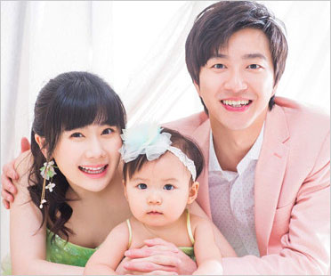 福原愛と長女あいら&元旦那・江宏傑