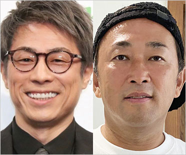 ロンブー田村淳とガーシー