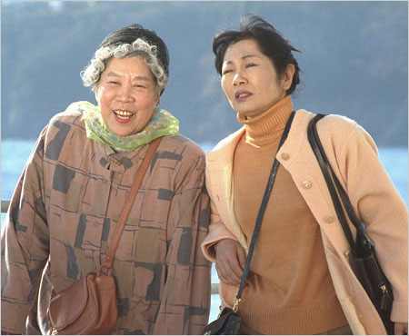 野村昭子と泉ピン子