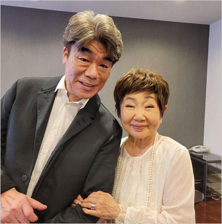 村田雄浩と泉ピン子