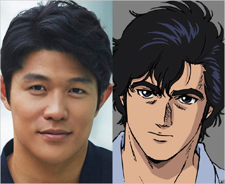 鈴木亮平と冴羽リョウ