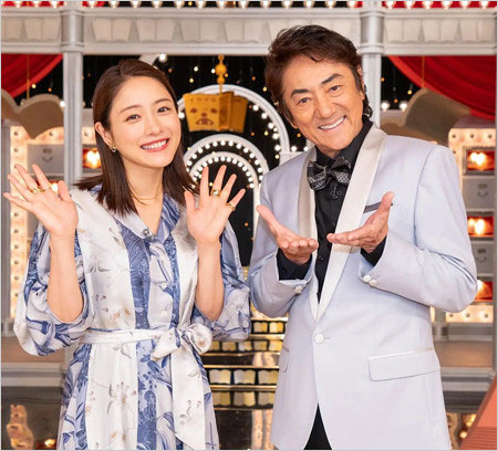 石原さとみ&市村正親