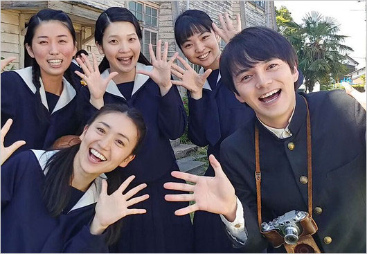 大島優子＆林遣都がスカーレット共演時の画像