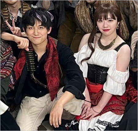 萩谷慧悟&渡辺みり愛が舞台共演画像