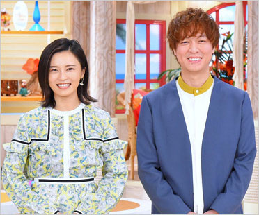 小島瑠璃子と丸山隆平『サタデープラス』司会者