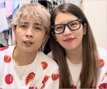 坂口杏里と旦那・進一