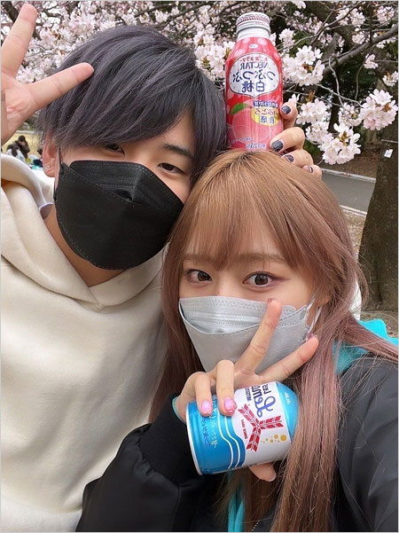 廣田あいか(ぁぃぁぃ)とほーみーず・るか流出2ショット画像