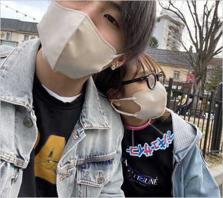 大和田南那とほーみーず・るか流出2ショット画像