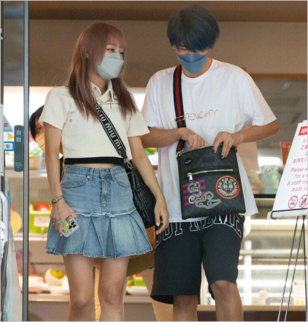 廣田あいか&ほーみーず・るかデート画像