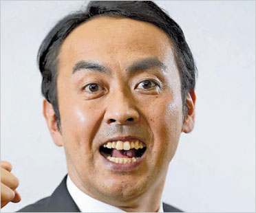 アンガールズ田中卓志