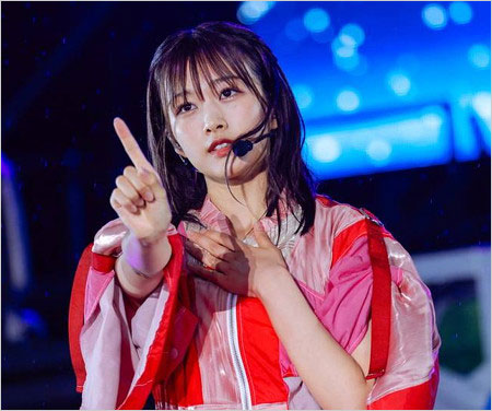 原田葵『W-KEYAKI FES.2022』