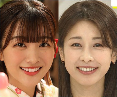 原田葵&加藤綾子アナ