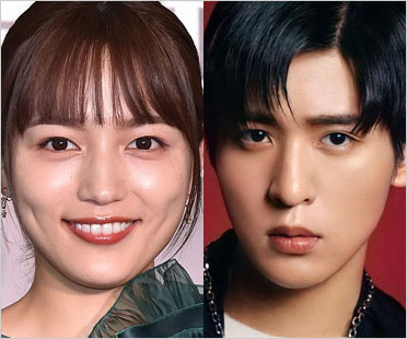 川口春奈&目っ黒れん