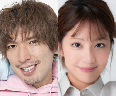 EXITりんたろー&本郷杏奈