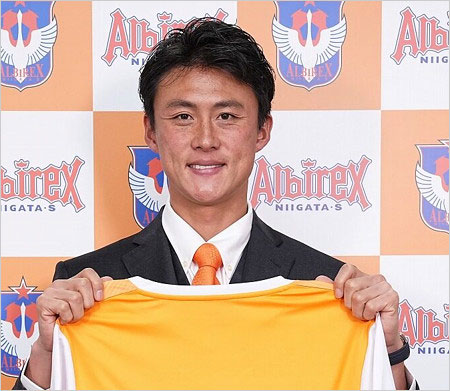 李忠成選手 元サッカー日本代表